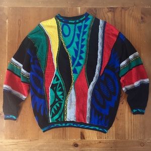Vintage St. Croix sweater 90s Cosby style